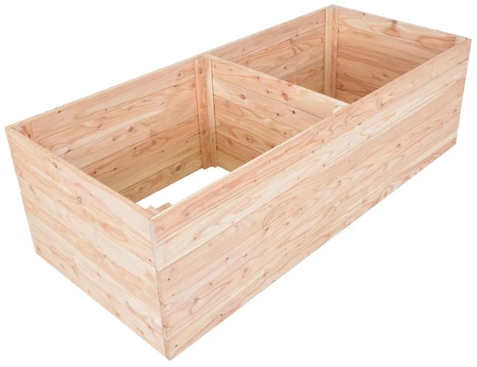 PREMIUM MODRÍN Vyvýšený záhon 160 x 70 x 50 cm, drevený