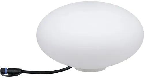 LED vonkajšie bodové svietidlo Paulmann 94175 Plug and Shine Stone IP67 2,8W 160lm 3000K biele