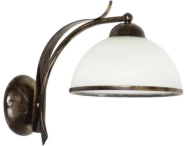 Nástenné svietidlo KORFU 1xE27/60W/230V