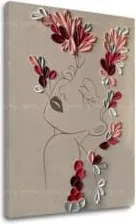 Štruktúrovaný obraz na plátne Ranné pokušenie