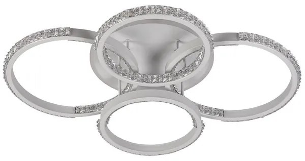 LED Stmievateľný prisadený luster LED/80W/230V 3000-6500K + DO