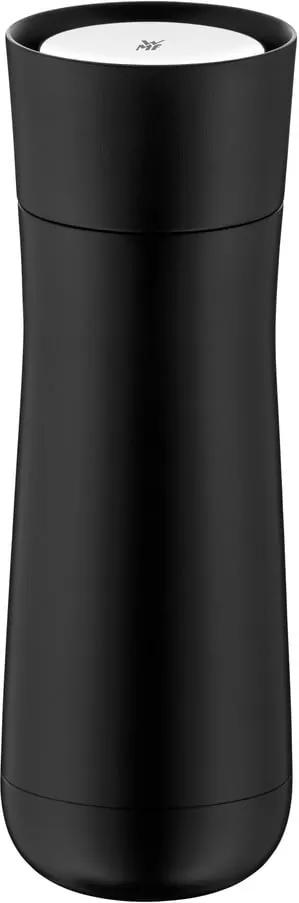 Antikoro termohrnček v čiernej farbe WMF Cromargan® Impulse