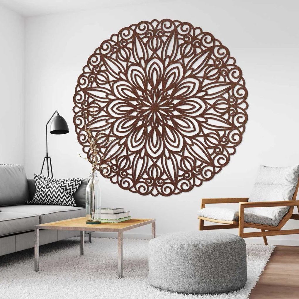 SENTOP | Drevená mandala na stenu – elegantná dekorácia I SENTOP PR0249