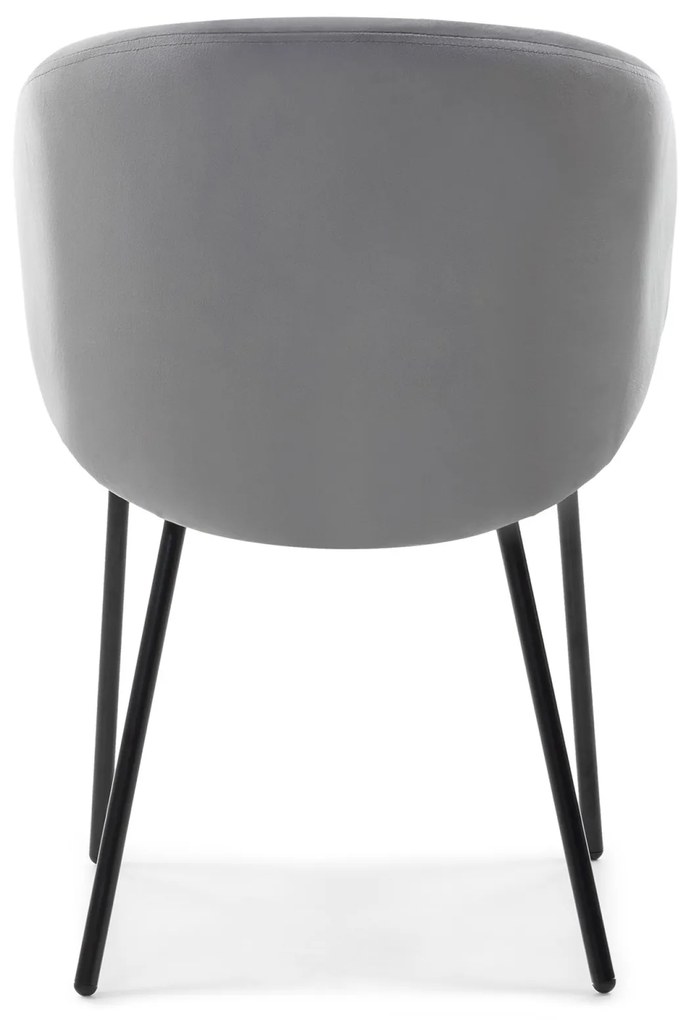 Jídelní židle ADRANO šedá