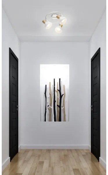 Bodové svietidlo PUERTO 3xE14/40W/230V