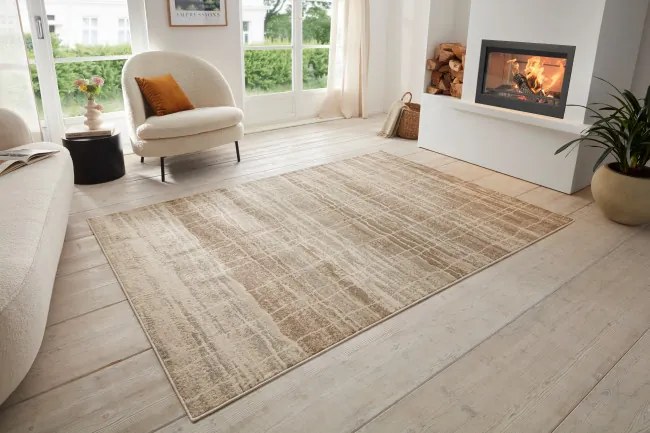 Koberec Hanse Home Terrain Jord krémový