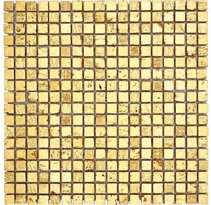 Mozaika z prírodného kameňa XAM 47 30x30 cm zlatá
