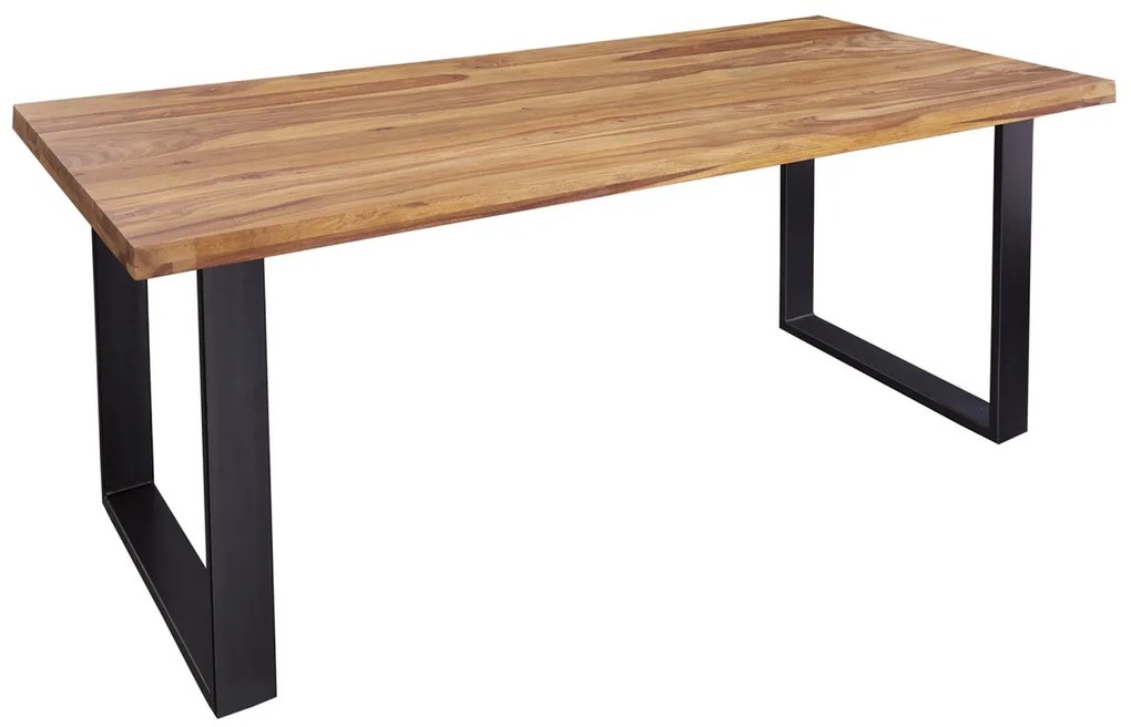 Dizajnový jedálenský stôl Thunder 200 cm sheesham