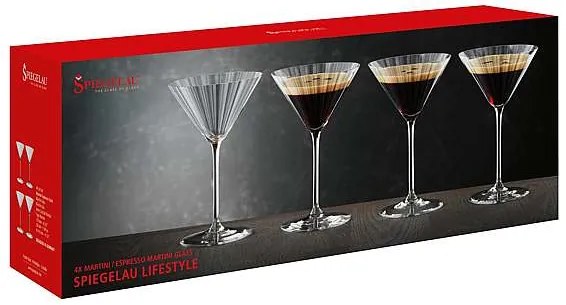 Spiegelau Lifestyle martini 220 ml 4 ks