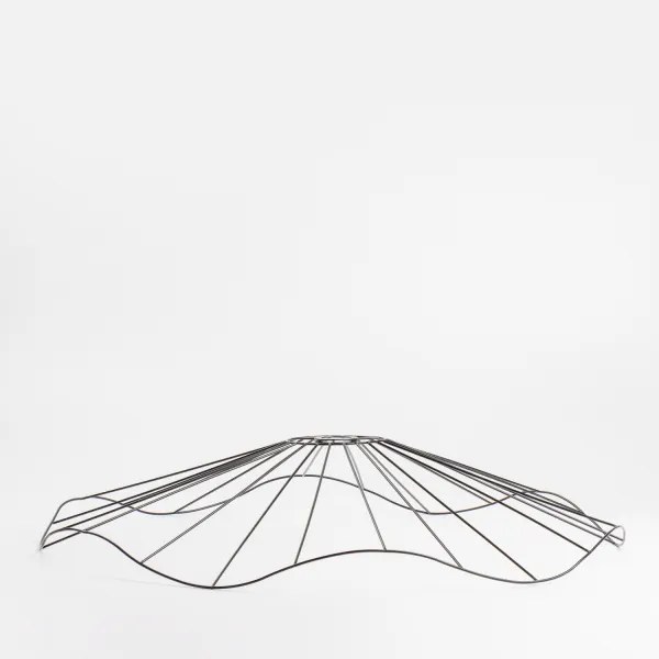 Univerzálne tienidlo CURITIBA, priemer 80 cm, čierne