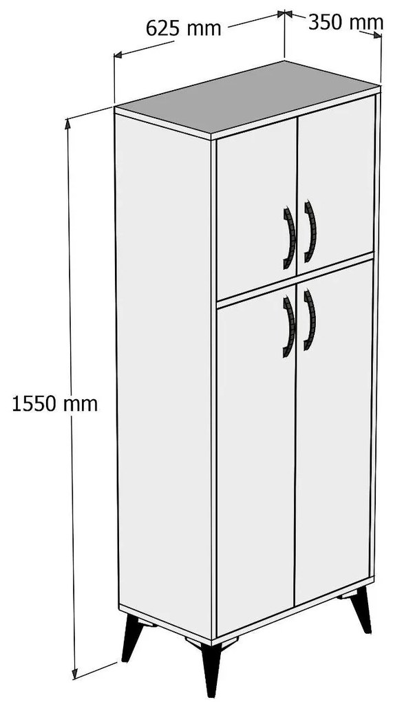 Skrinka Mamala 2 (borovica atlantická) . Vlastná spoľahlivá doprava až k Vám domov. 1094259