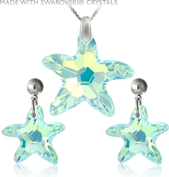 Swarovski-Crystals Súprava šperkov Swarovski - Star Crystal