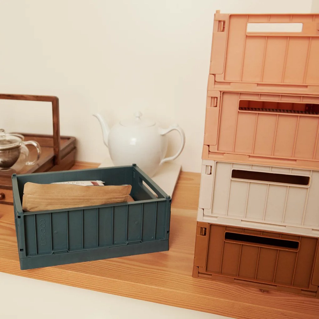 Úložné boxy LIEWOOD Weston "S" Ružové 2 kusy