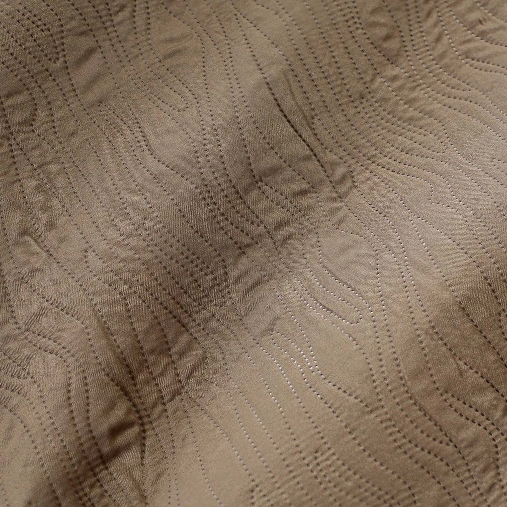 Goldea prehoz na posteľ - hnedo-biely 140 x 200 cm