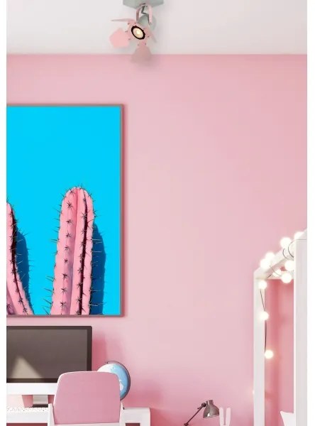 Lucide 17997/01/66 - Bodové svietidlo PICTO 1xGU10/35W/230V ružová