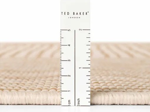 Koberec Ted Baker Haringey Nightingale naturálny / biely