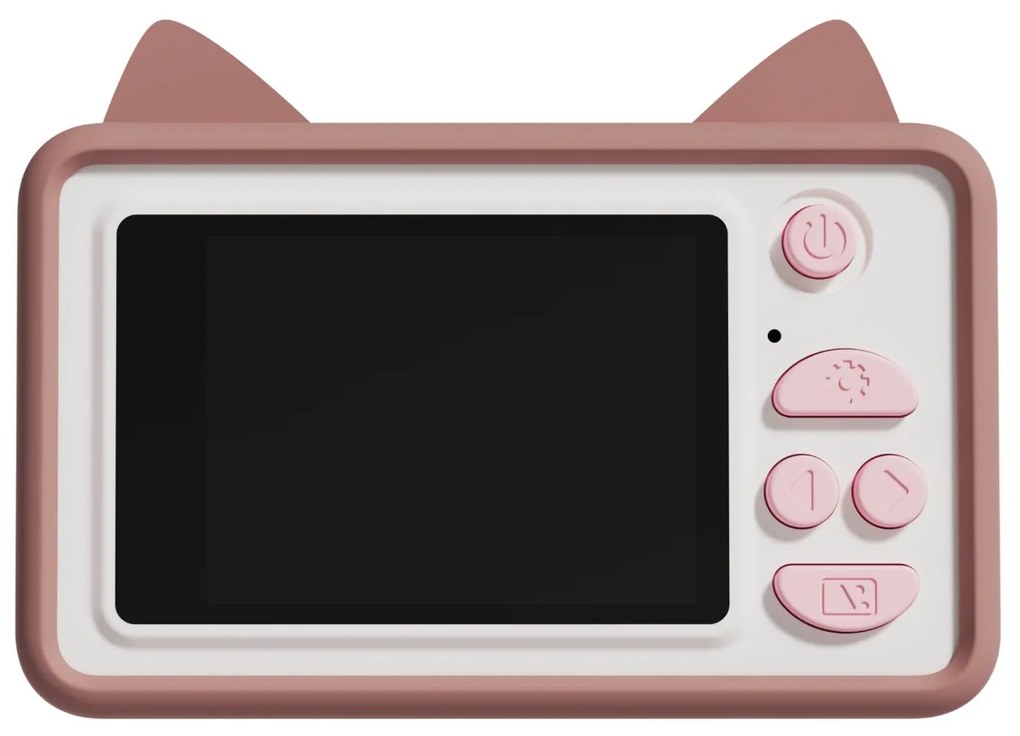 Detský digitálny fotoaparát Zoo Friends - mačka