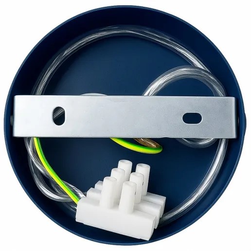 Brilagi - Luster na lanku FLAMENGO 1xE27/60W/230V modrá