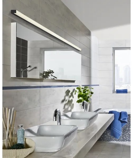 Azzardo AZ3359 - LED Kúpeľňové osvetlenie zrkadla TOPAZ LED/35W/230V IP44