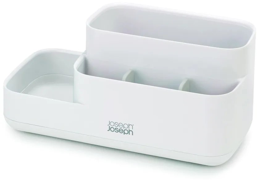 Kúpeľňový stojanček Joseph Joseph EasyStore Bathroom Caddy, biely