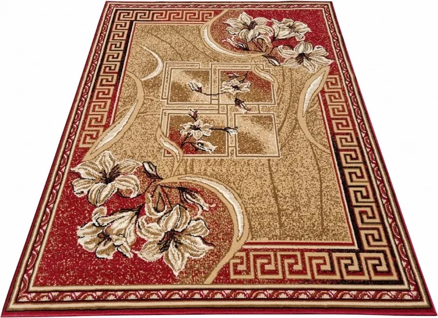 DC Koberec PP grécky červená Rozmer: 180×250 cm