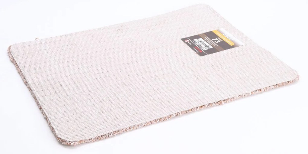 Koberec metráž Ester / 73 Krémový, na mieru, šíře 4m, béžová, ab (mriežka), chodba / predsieň, Spoltex