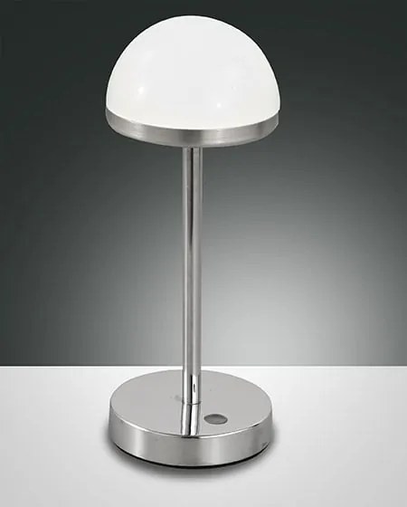 Dotykové svietidlo FABAS DOLI TABLE LAMP CHROMED 3293-30-138