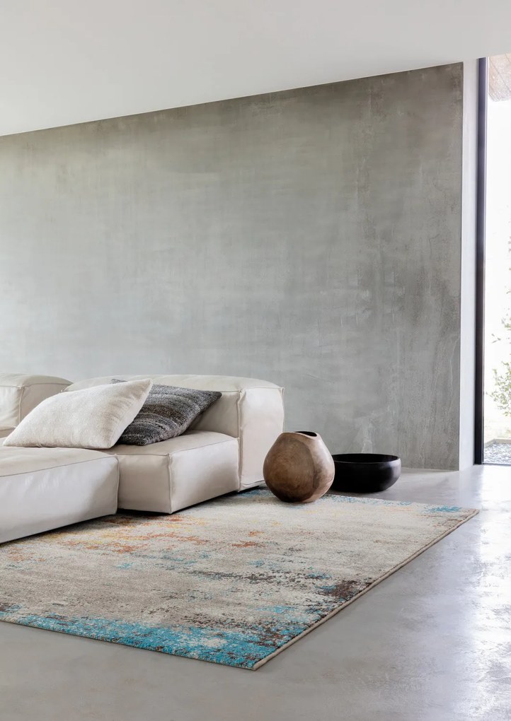 Osta, Kusový koberec Patina 41077/991, 80x140, viacfarebná, obývacia izba