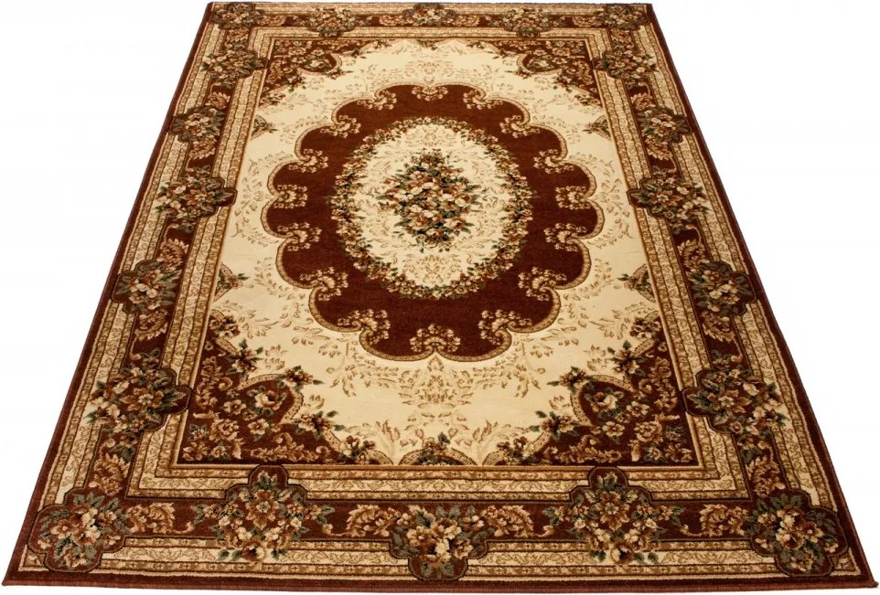 TA Koberec 5889A HNEDÝ YESEMEK Rozmer: 180x260 cm