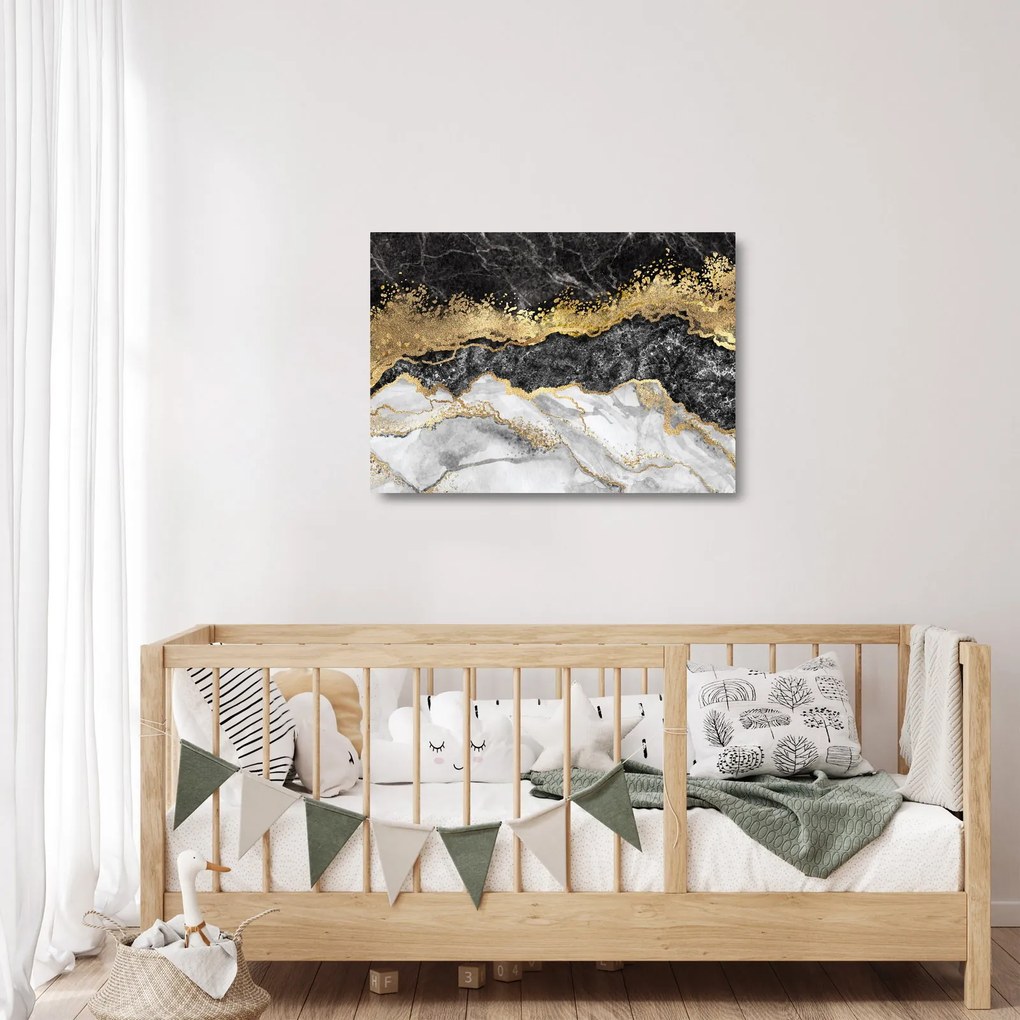 Sklenený obraz - Mramor (70x50 cm)