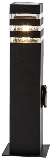 Rabalux 77122 - Vonkajšia lampa ANKARA 1xE27/12W/230V IP44