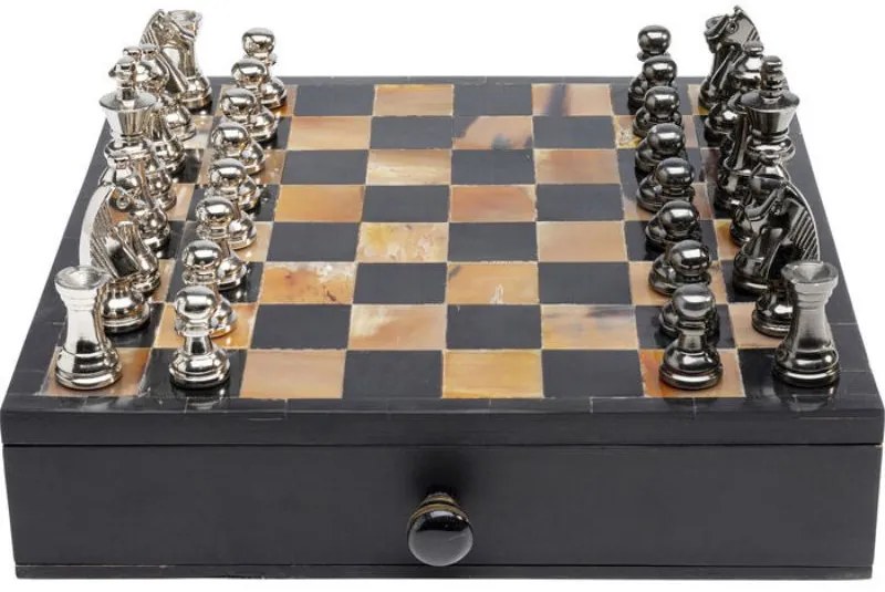 Chess Antique dekorácia mix 36x33 cm