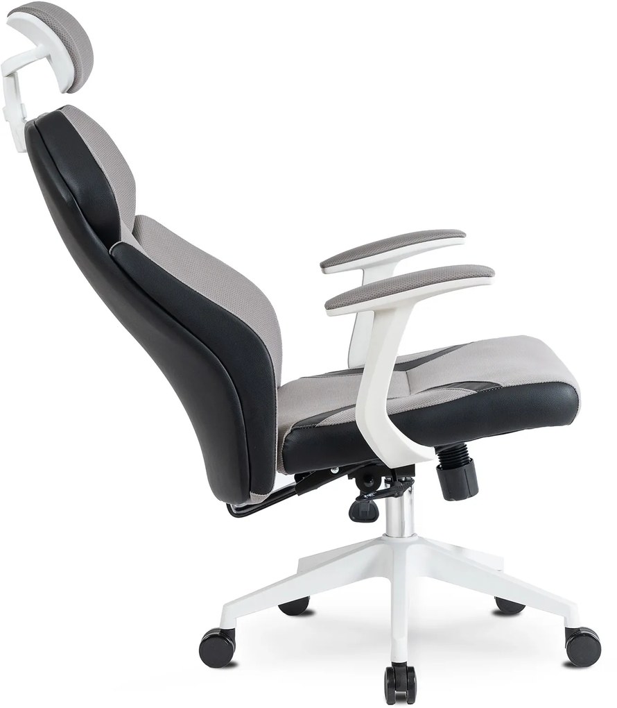 PROXIMA.store - Kancelárske kreslo DUNCAN FARBA: šedá