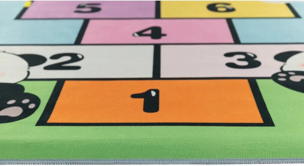 TA Koberec DETI-PANDAN KRYŠTÁLOVÁ POTLAČ Rozmer: 140x200 cm