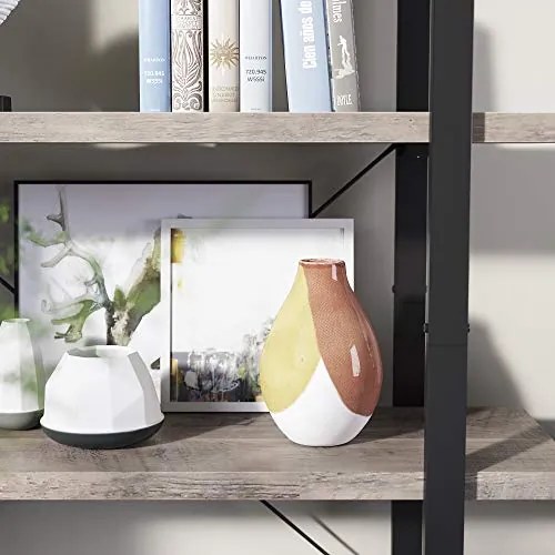 Policový regál s 5 policami VASAGLE LLS055B02