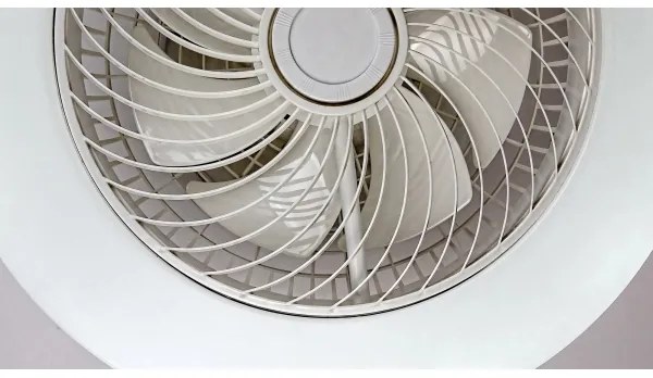 Rabalux 6710 - LED Stmievateľné svietidlo s ventilátorom DALFON LED/36W/23 + DO