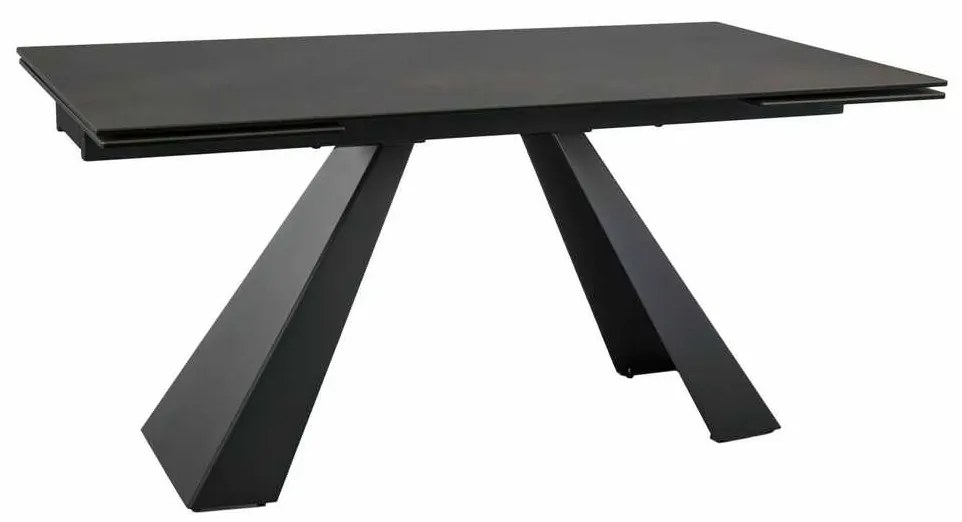 Jedálenský stôl Salvadore II, 160 x 90 cm, hnedá
