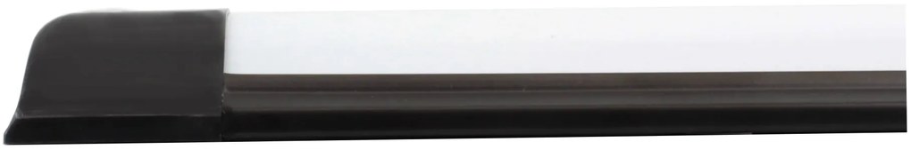 BERGE LED panel MARS - čierne svietidlo SLIM - 120cm - 36W - 230V - 3600Lm - studená biela