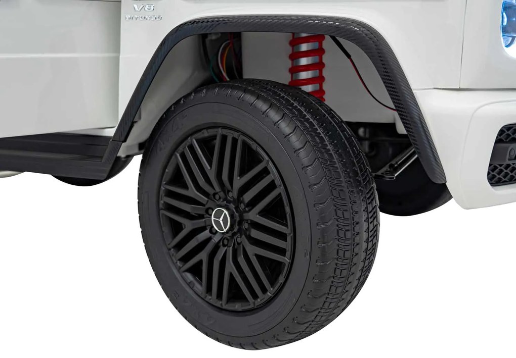 Elektrické autíčko Mercedes Benz G63 AMG XXL STRONG biele