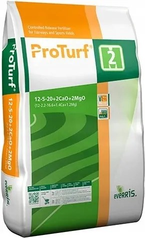Hnojivo ICL ProTurf jesenné, 12-05-20 +6CaO +2MgO, 25kg