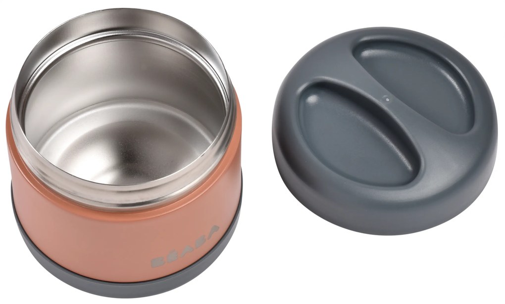 Termoska na jedlo 500ml Mineral Grey / Terracotta