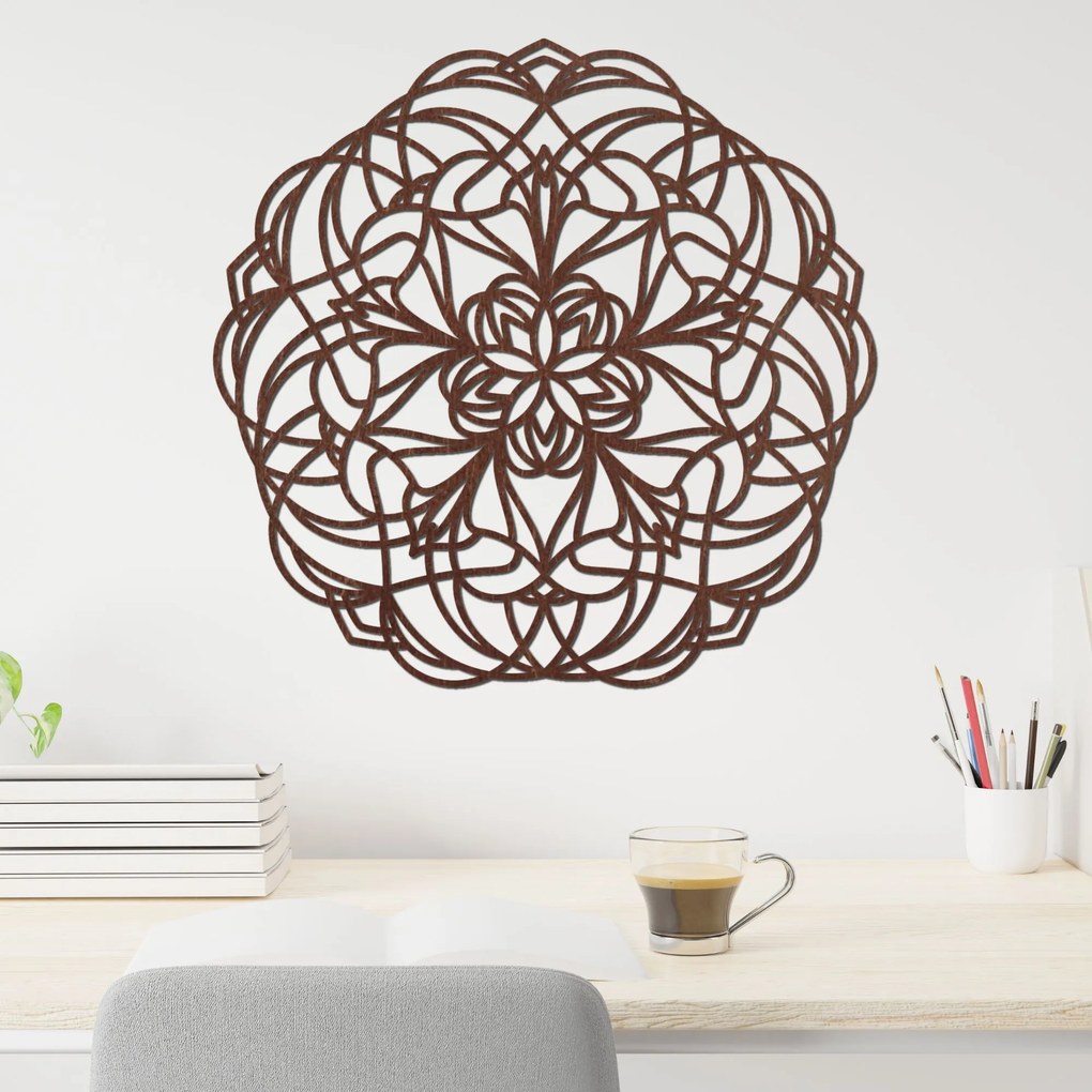 SENTOP | Elegantná drevená mandala – Štýlová nástenná dekorácia | SENTOP PR0250