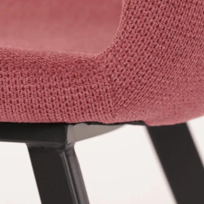 Jedálenská stolička červená DCL-1031 RED2