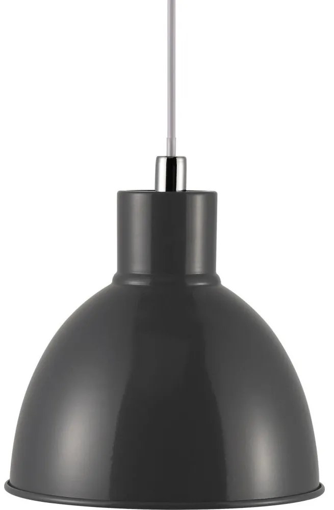 Nordlux - Luster na lanku POP 1xE27/40W/230V antracit