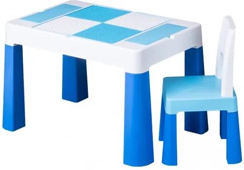 Tega Multifun detská sada stolček a stolička - modrá