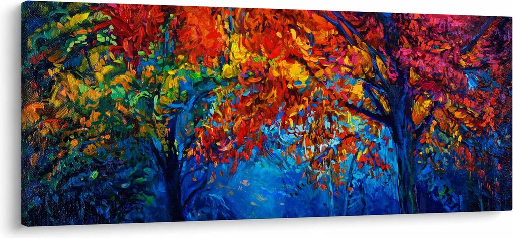 Obraz maľby prírody (120x50 cm)