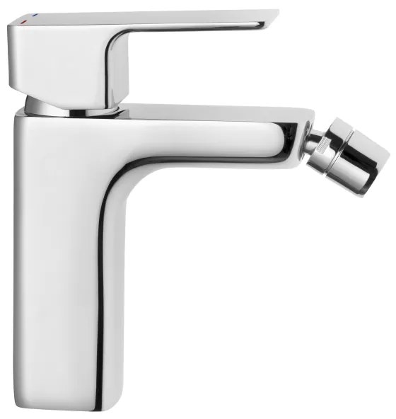 Invena Nyks, stojanková bidetová batéria, chróm lesklý, INV-BB-28-001-S