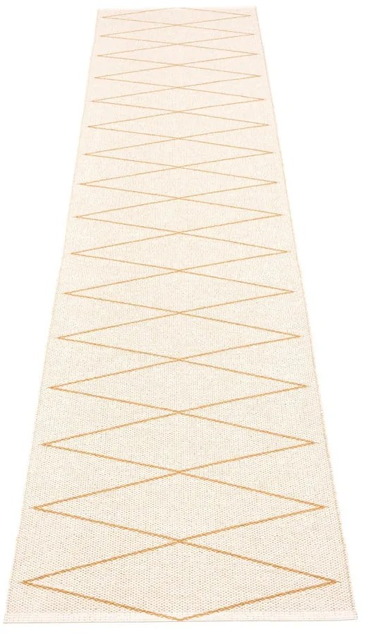 Okrovožltý vnútorný a vonkajší behúň 70x320 cm Max Ochre – Pappelina