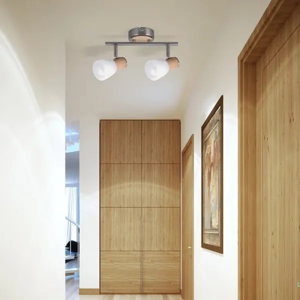 Rabalux 6487 - Bodové svietidlo GAVIN 2xE14/40W