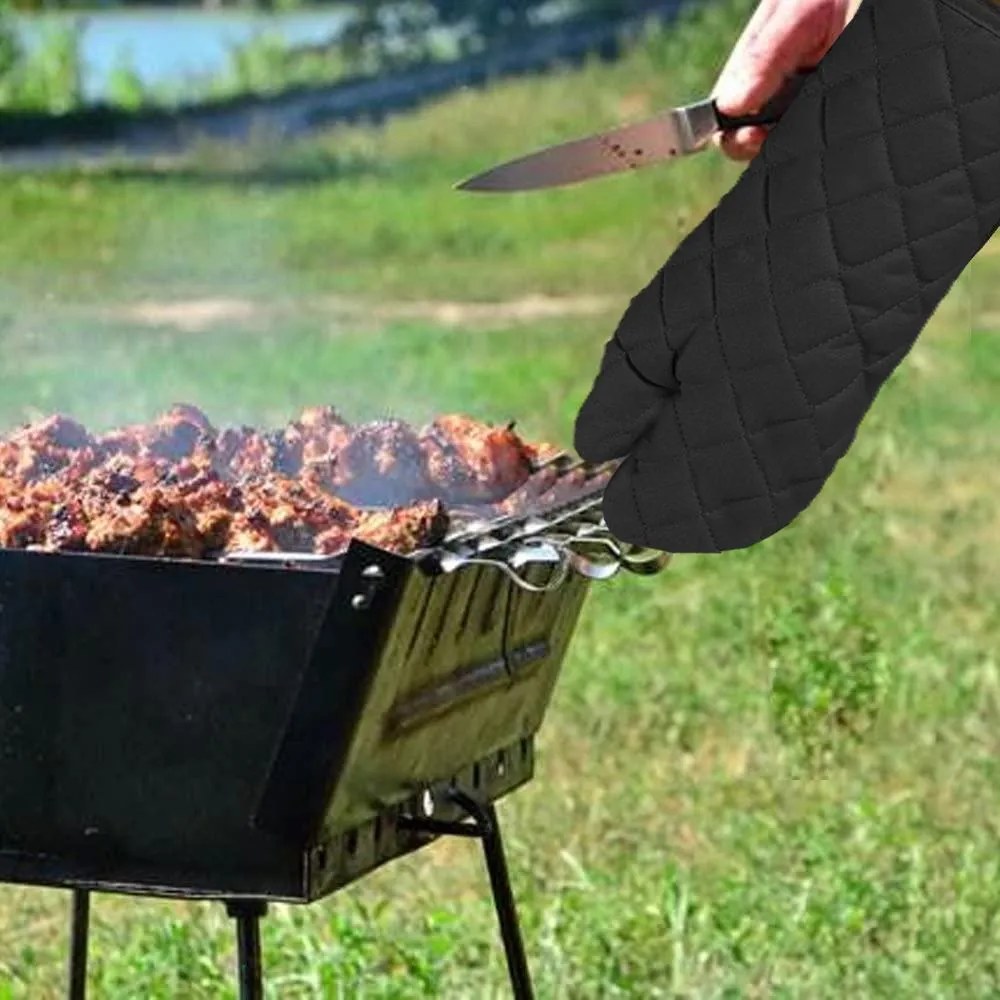 BBQ Rukavice - chňapka HUDSON